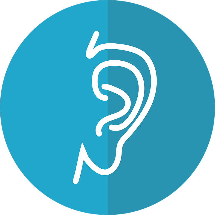 Ear Vector Transparent PNG Image