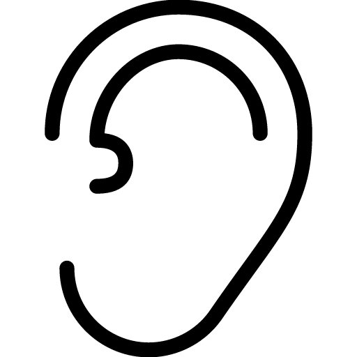 Ear Transparent PNG Image