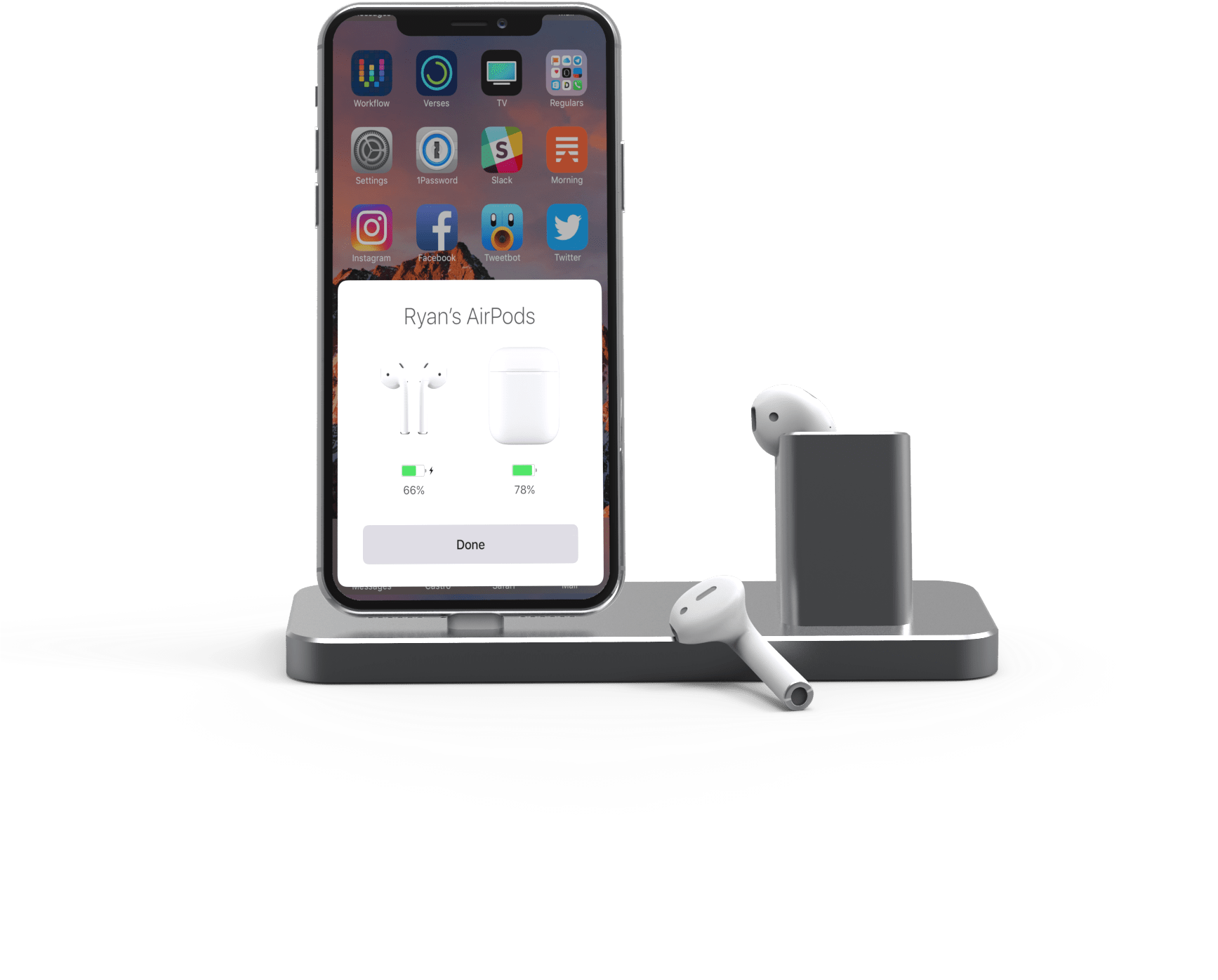 Airpods Transparent PNG Image