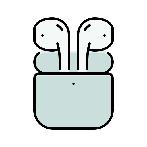 Airpods File Transparent PNG Image