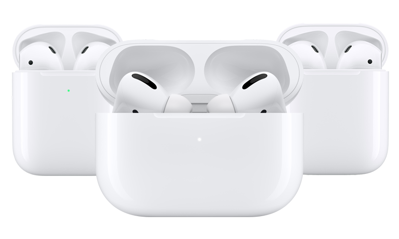 Airpods Transparent PNG Image