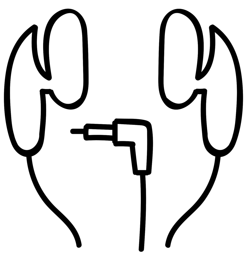 Android Earphone Transparent PNG Image