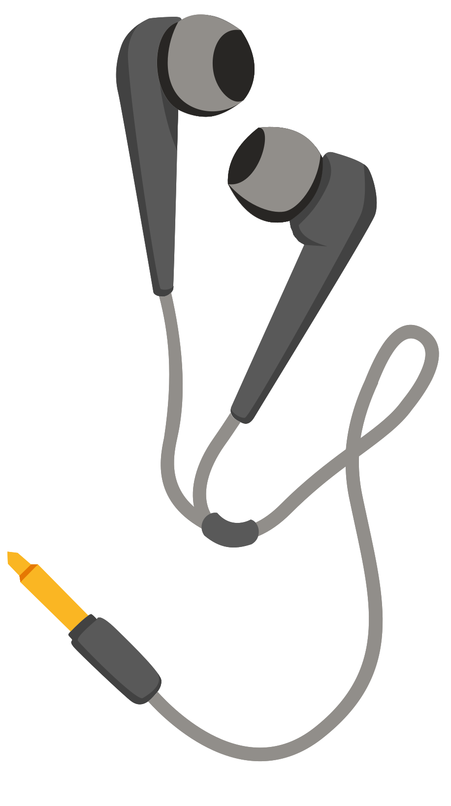 Android Earphone Transparent PNG Image