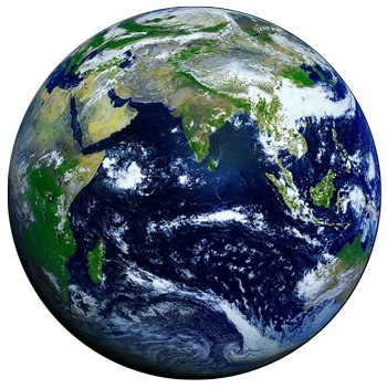 Earth Transparent PNG Image