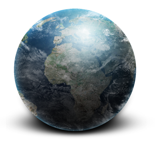 Earth Background Transparent PNG Image