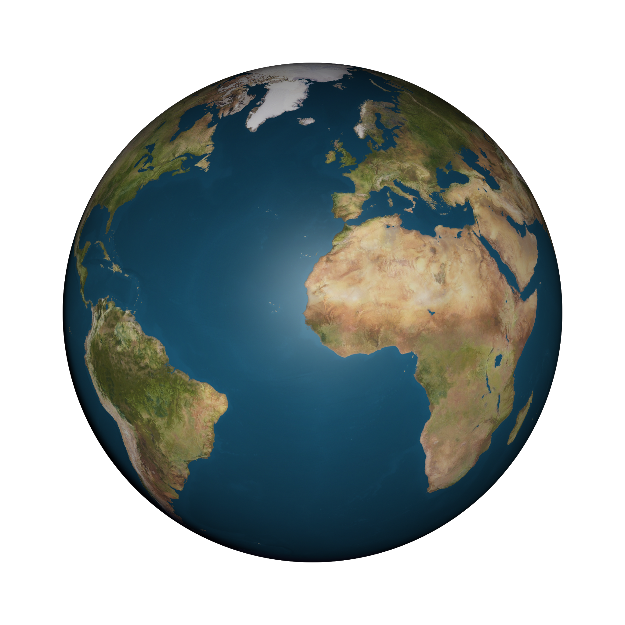 Earth Transparent PNG Image