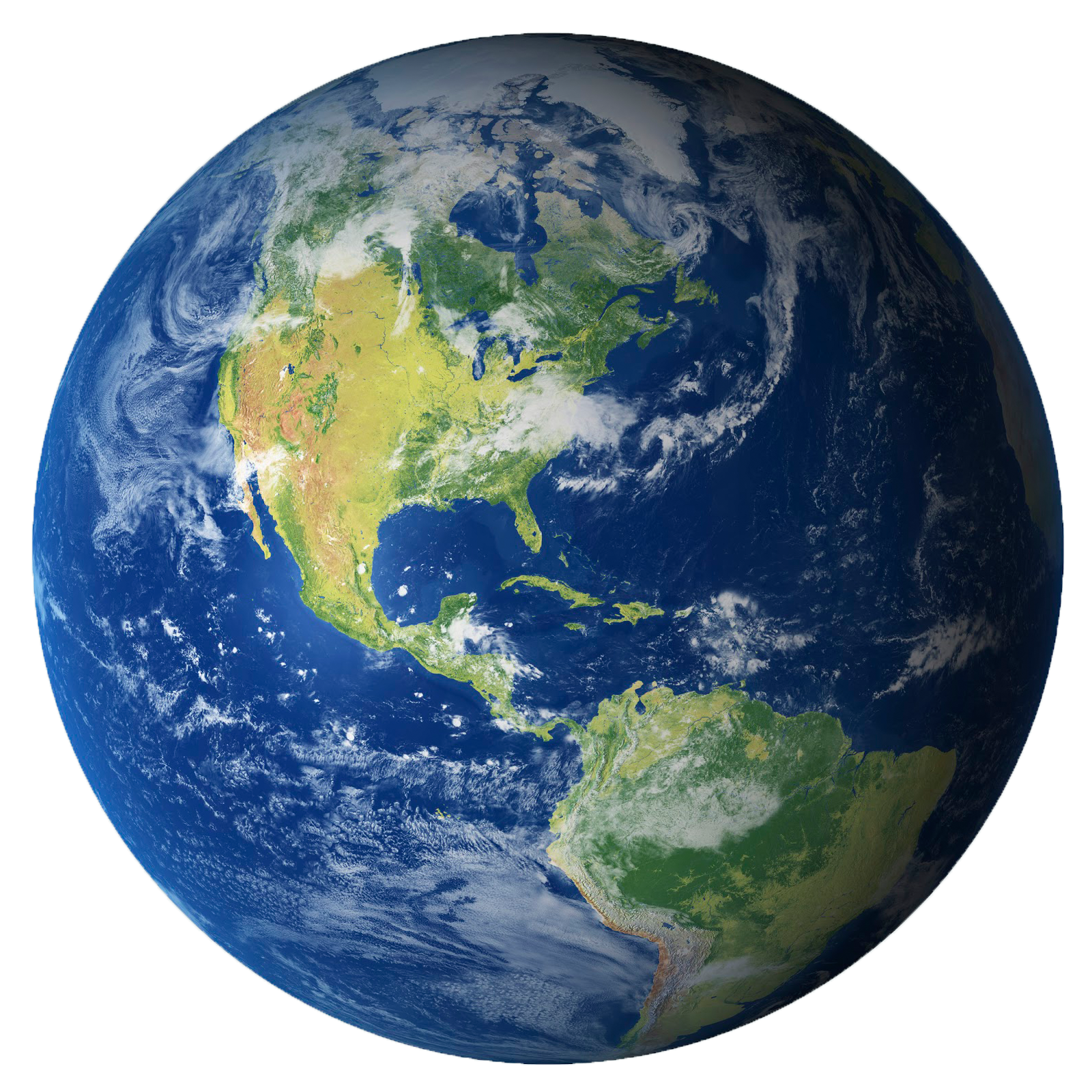 Earth Transparent PNG Image