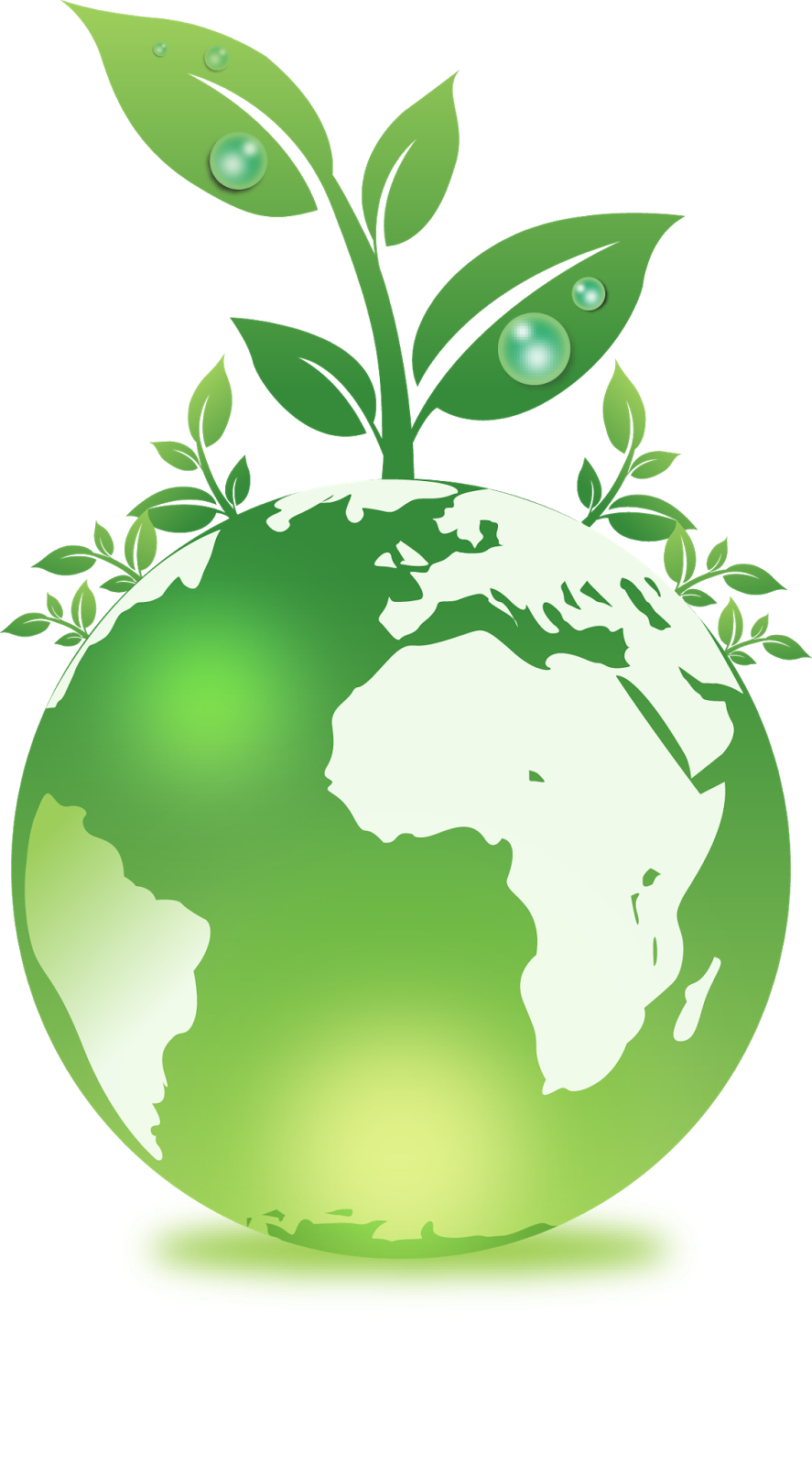 Recycle Earth Transparent PNG Image
