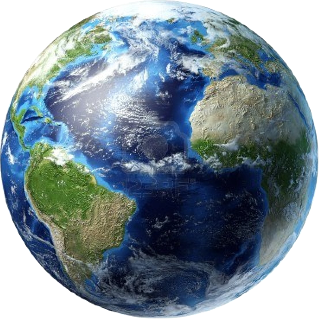 Earth Transparent PNG Image