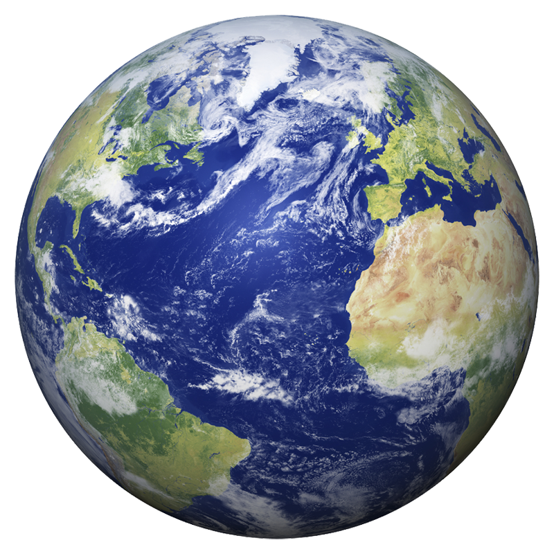 Earth Transparent PNG Image