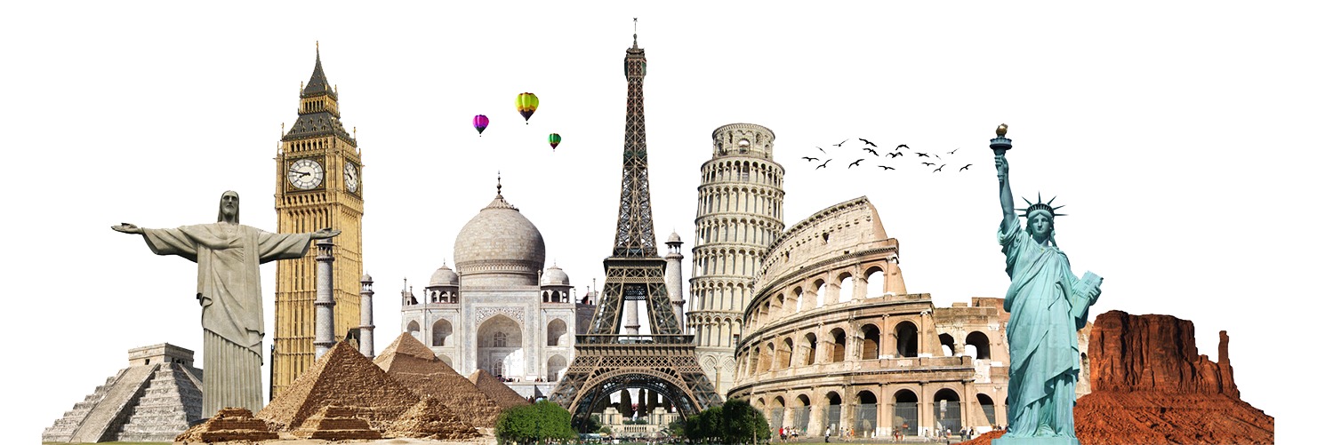 Earth Travel World Transparent PNG Image