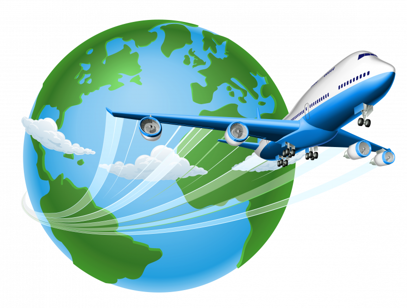 Earth Travel World Transparent PNG Image