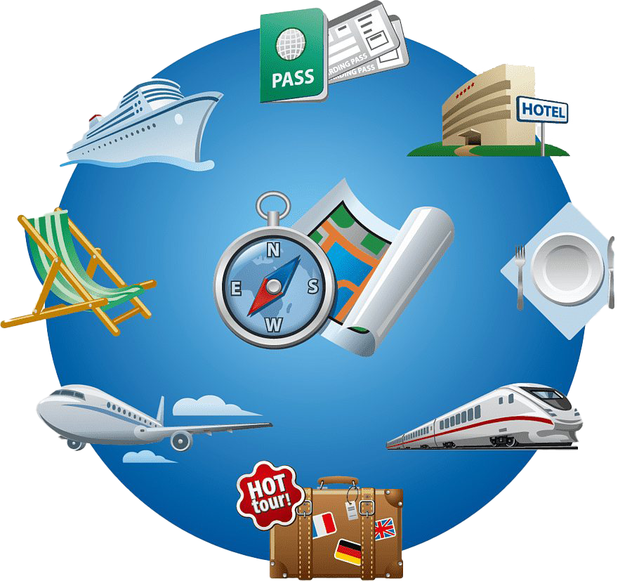 Earth Travel World Transparent PNG Image