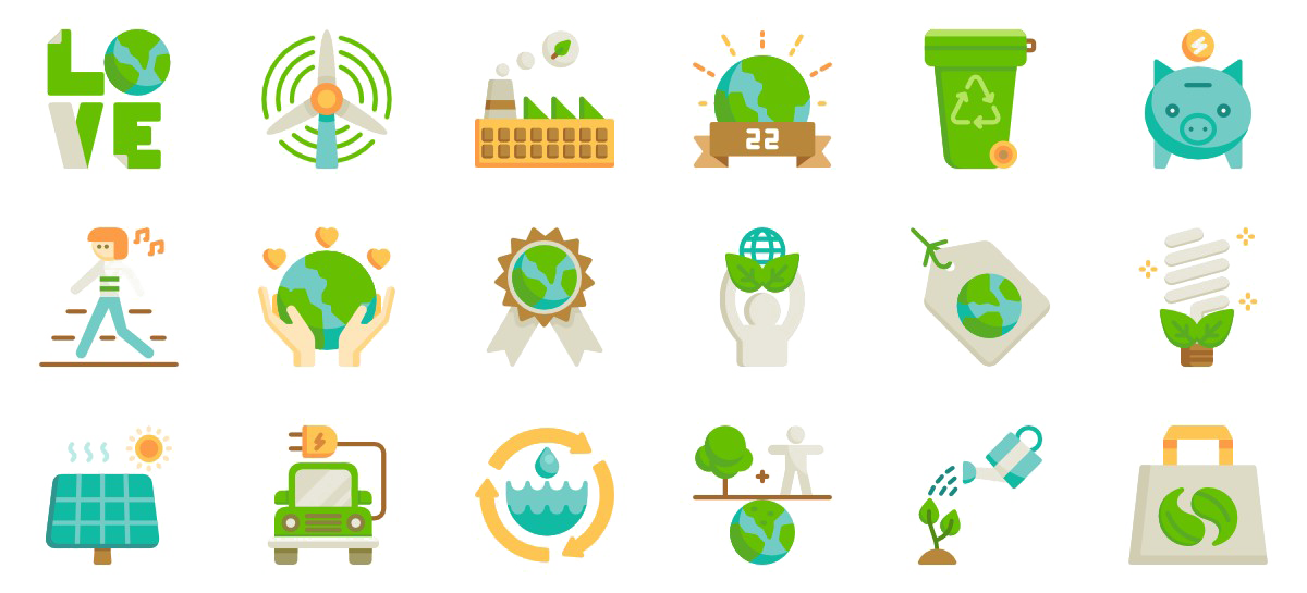 Earth Day Transparent PNG Image
