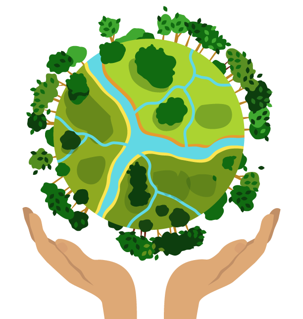 Earth Day Transparent PNG Image