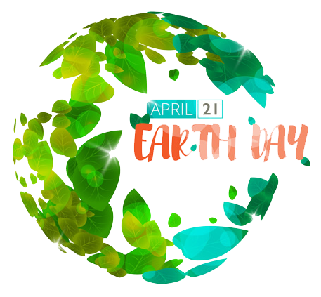 Earth Day Transparent PNG Image