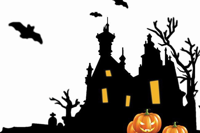 Halloween Elements Transparent PNG Image