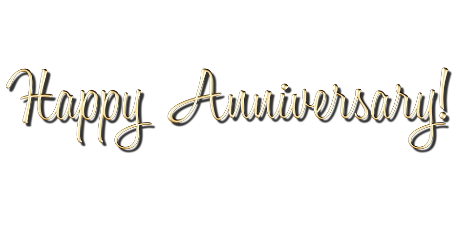Happy Anniversary Transparent PNG Image