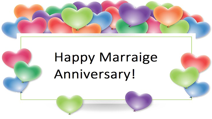 Happy Anniversary Transparent PNG Image