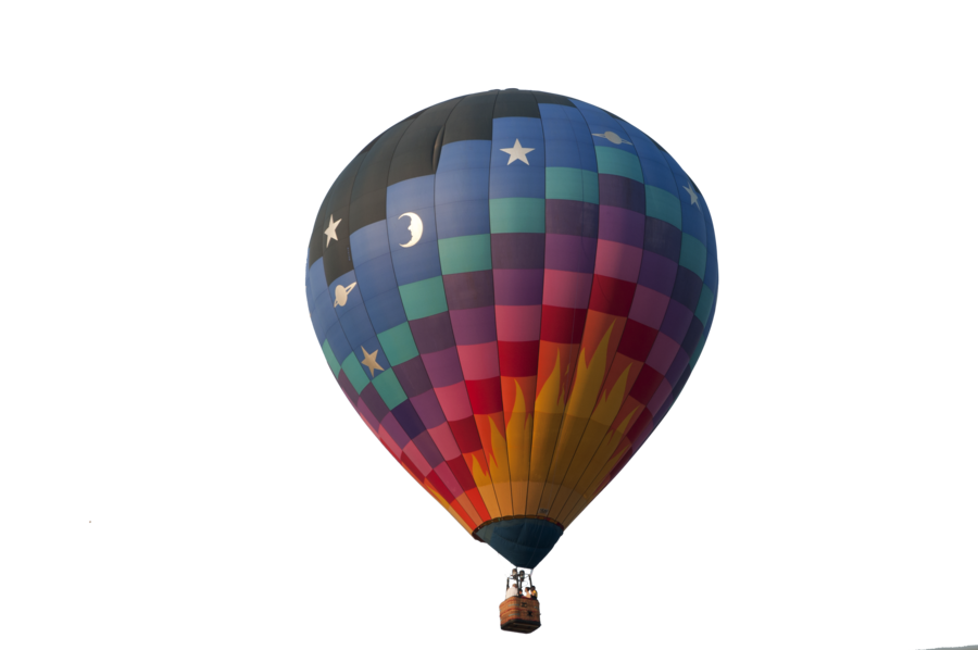 Air Balloon Transparent PNG Image