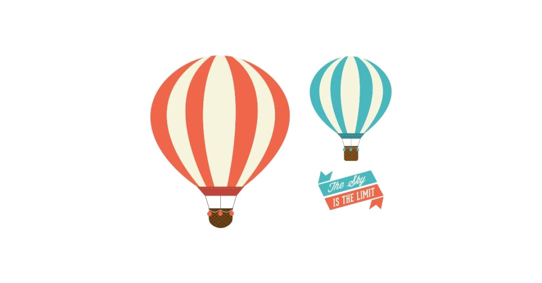 Air Balloon Transparent PNG Image