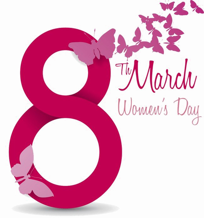 8 March Transparent PNG Image