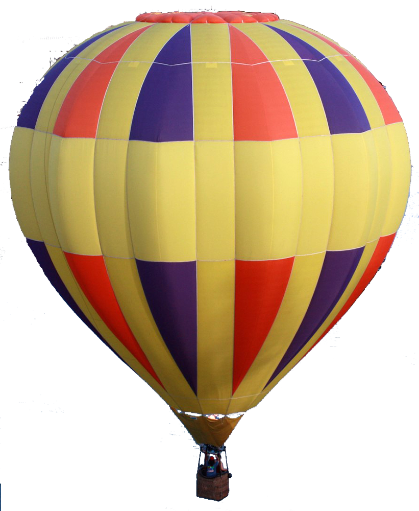 Air Balloon Transparent PNG Image