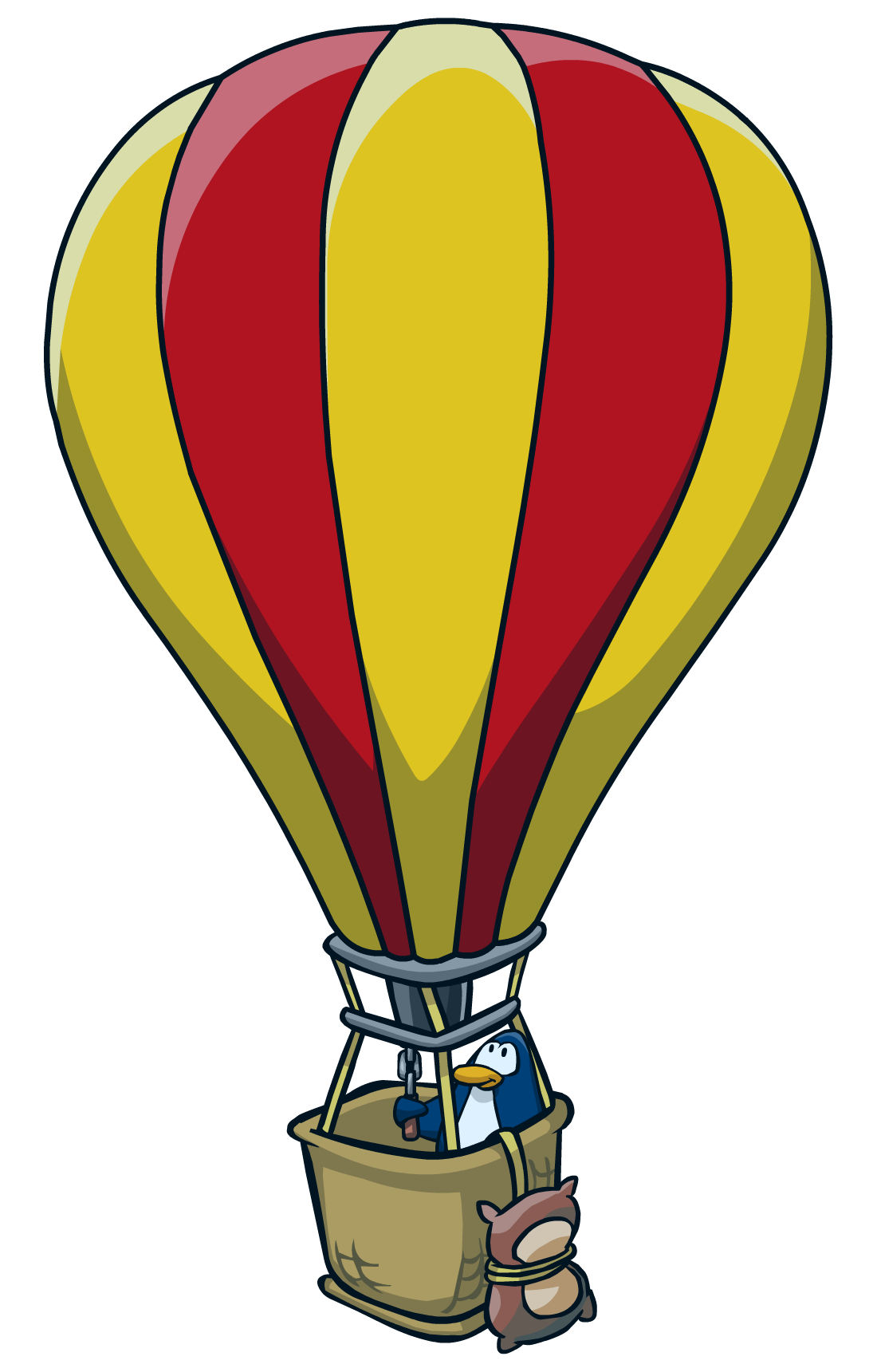 Air Balloon Transparent PNG Image
