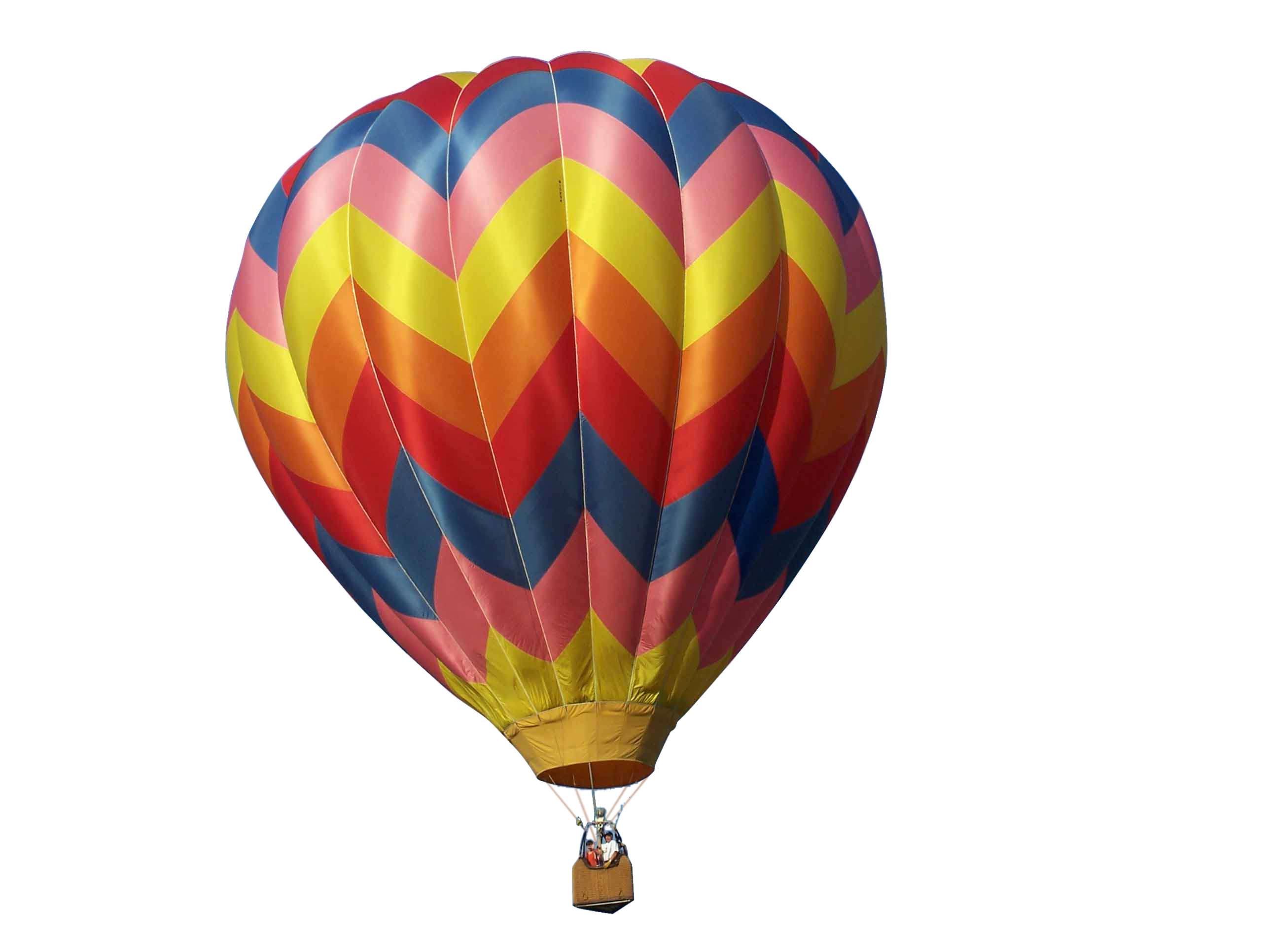 Air Balloon Transparent PNG Image