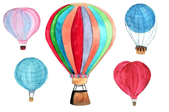 Air Balloon Transparent PNG Image