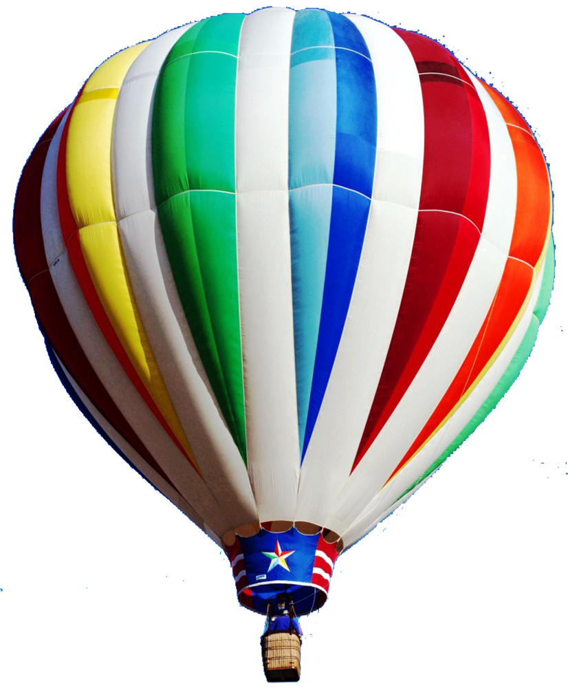 Air Balloon Transparent PNG Image