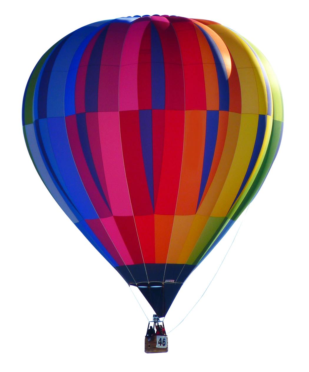 Air Balloon Transparent PNG Image