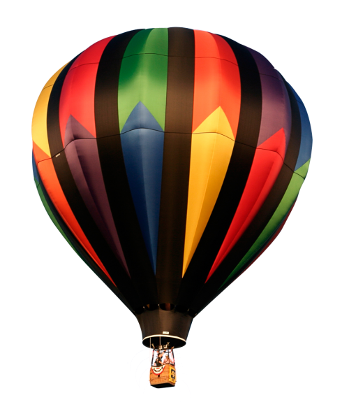 Air Balloon Transparent PNG Image