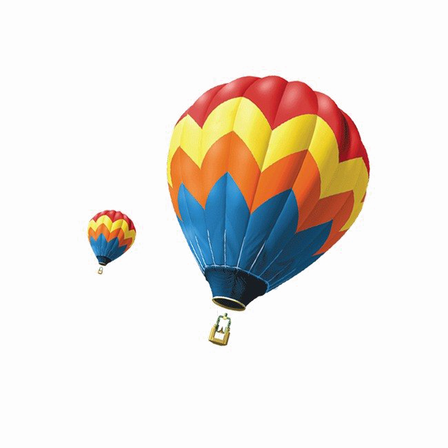 Air Balloon Transparent PNG Image