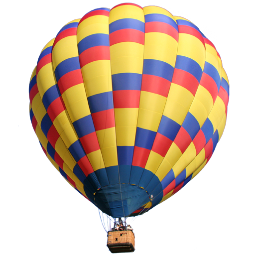 Air Balloon Transparent PNG Image