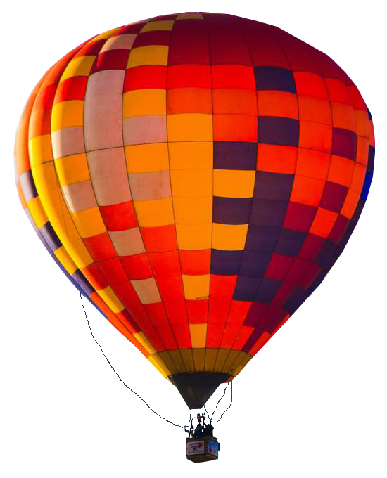 Air Balloon Transparent PNG Image