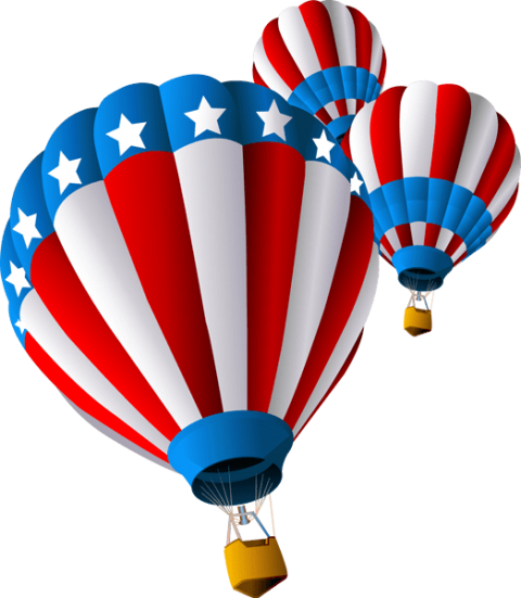Air Balloon Transparent PNG Image