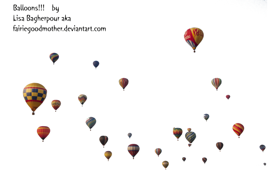 Air Balloon Transparent PNG Image