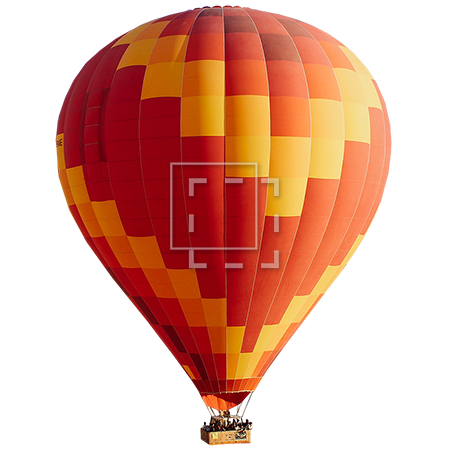 Air Balloon Transparent PNG Image
