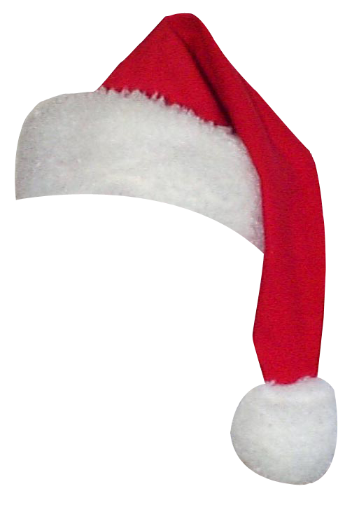 Santa Claus Hat Transparent PNG Image