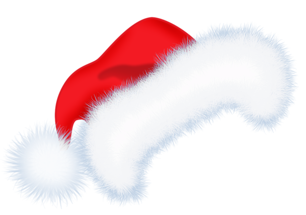 Santa Claus Hat Transparent PNG Image