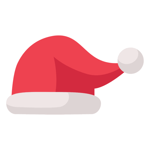 Santa Claus Hat Transparent PNG Image