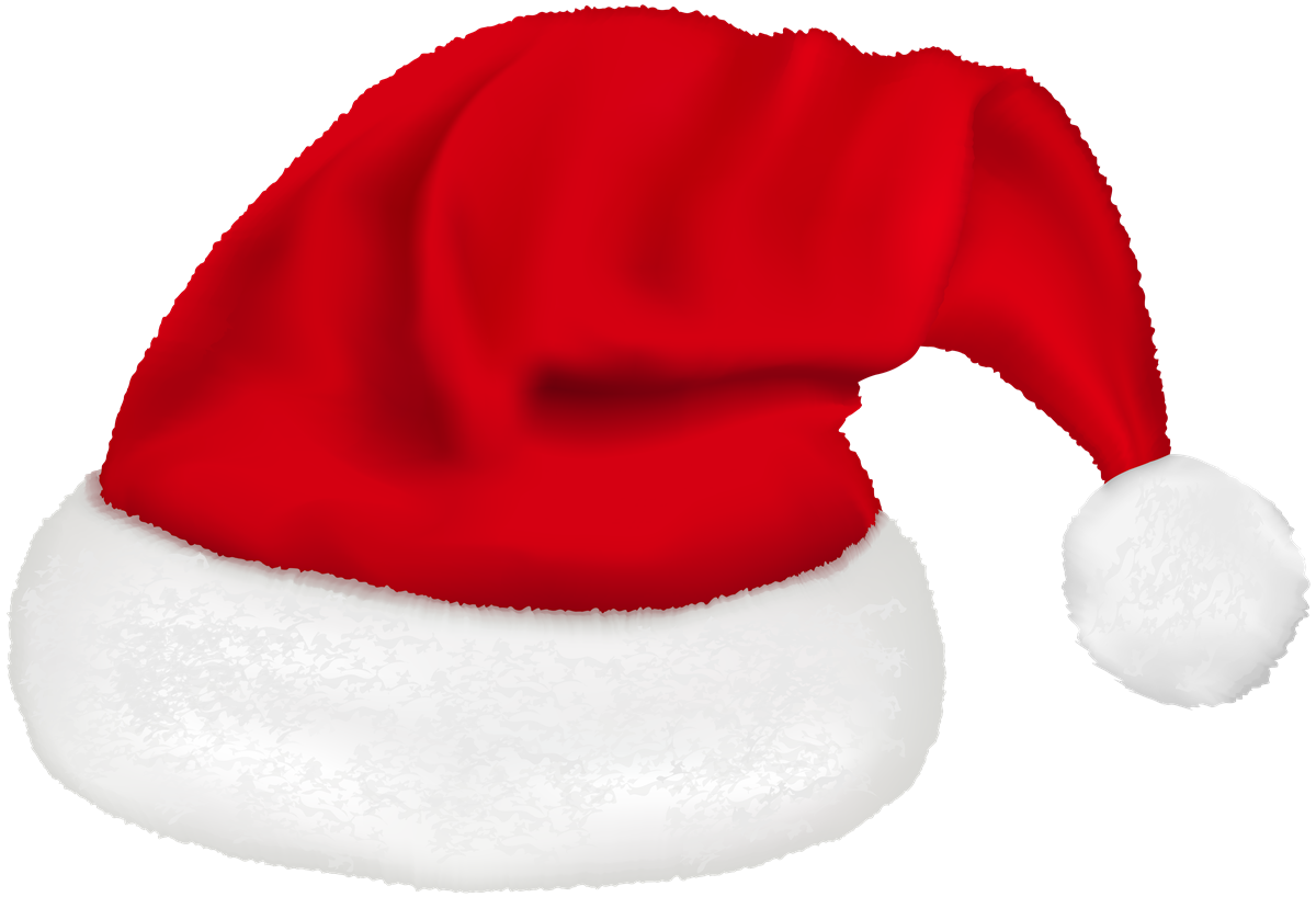 Santa Claus Hat Transparent PNG Image