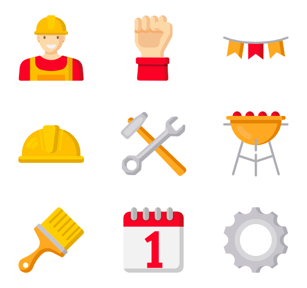 Labour Day Transparent PNG Image