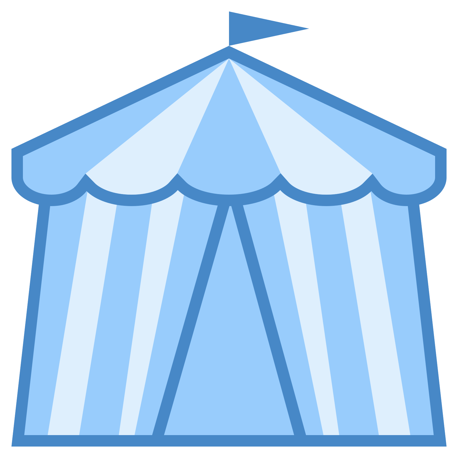 Tent Transparent PNG Image