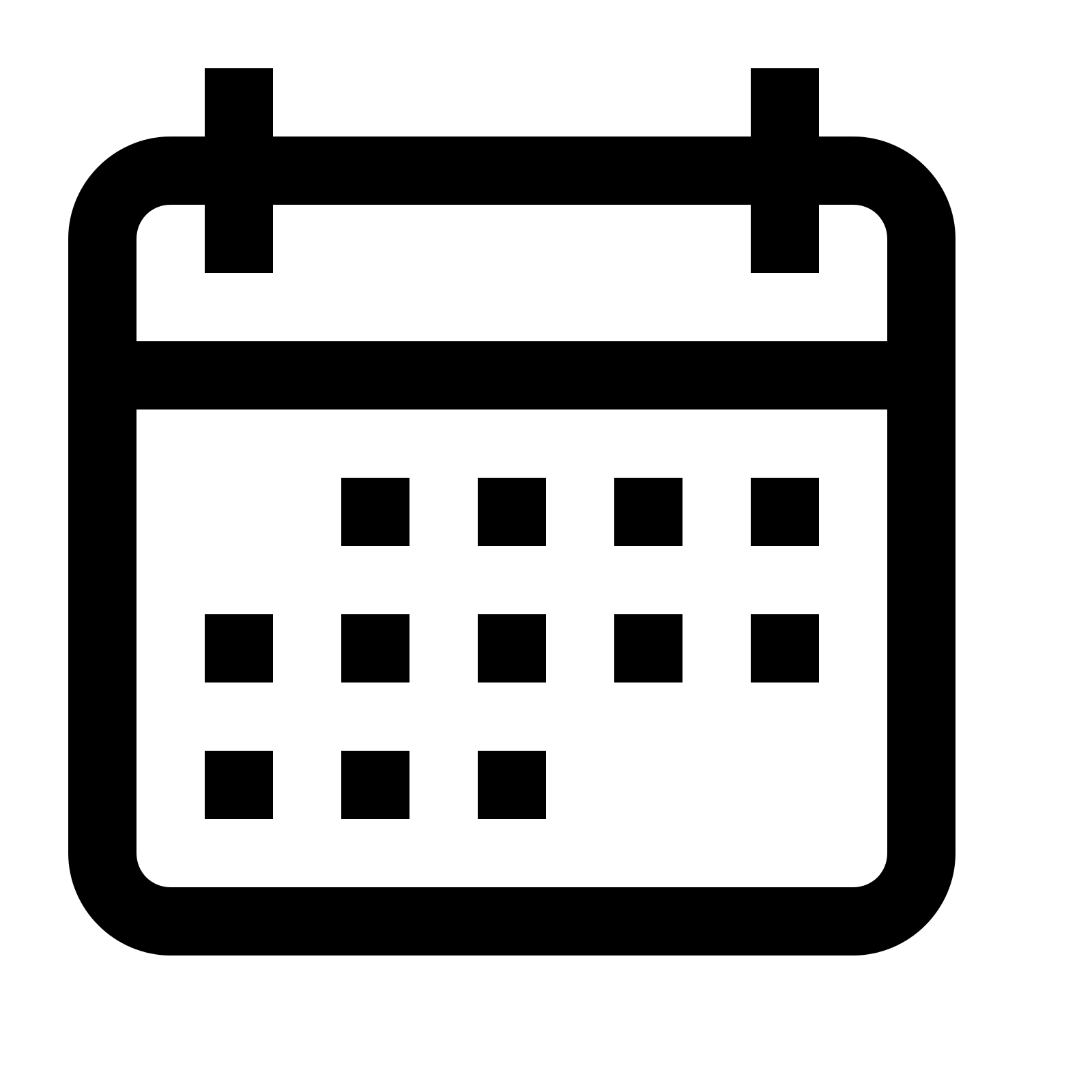 Calendar Transparent PNG Image