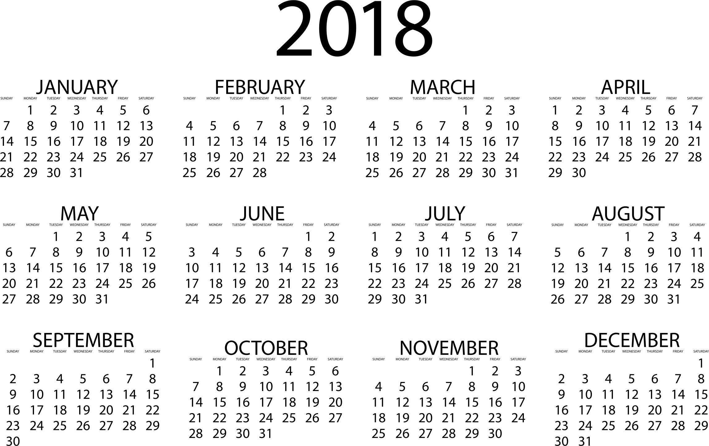 Calendar Transparent PNG Image
