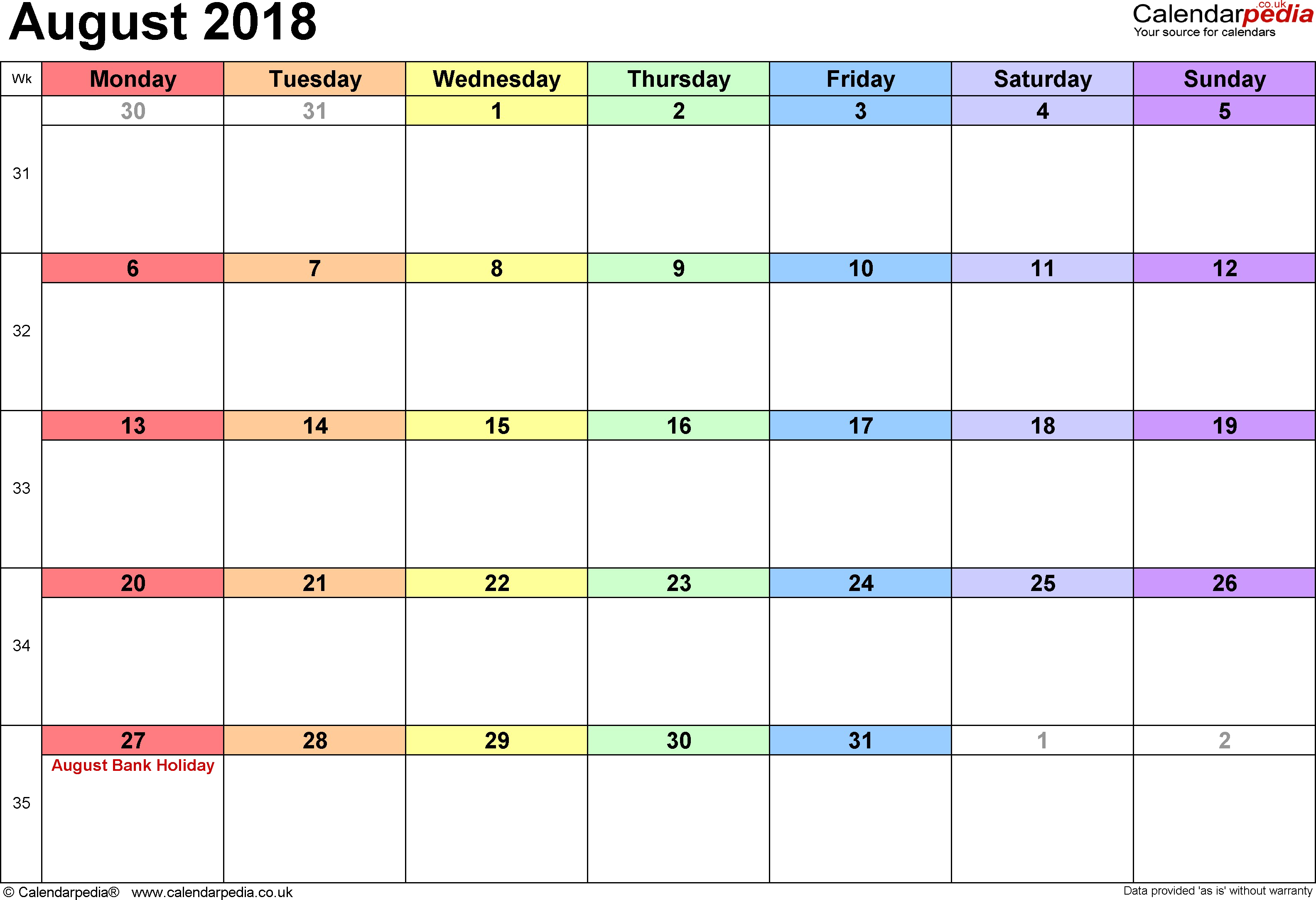 Calendar Transparent PNG Image