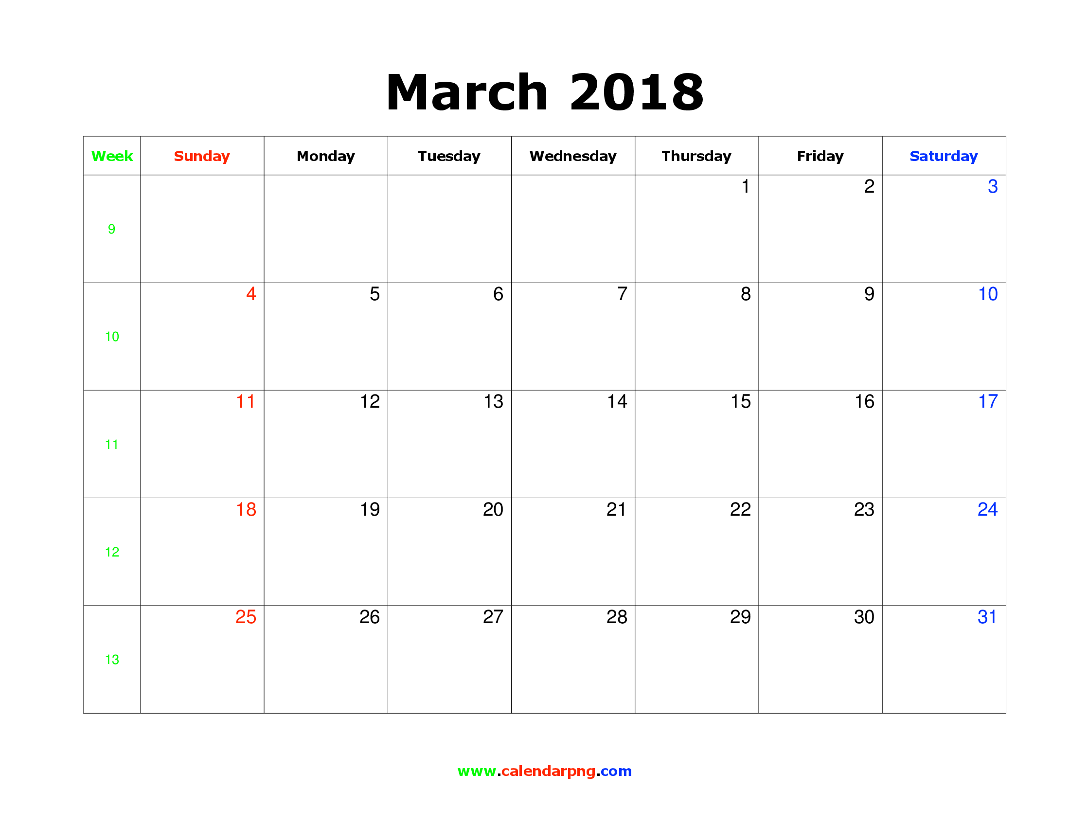 Calendar Transparent PNG Image