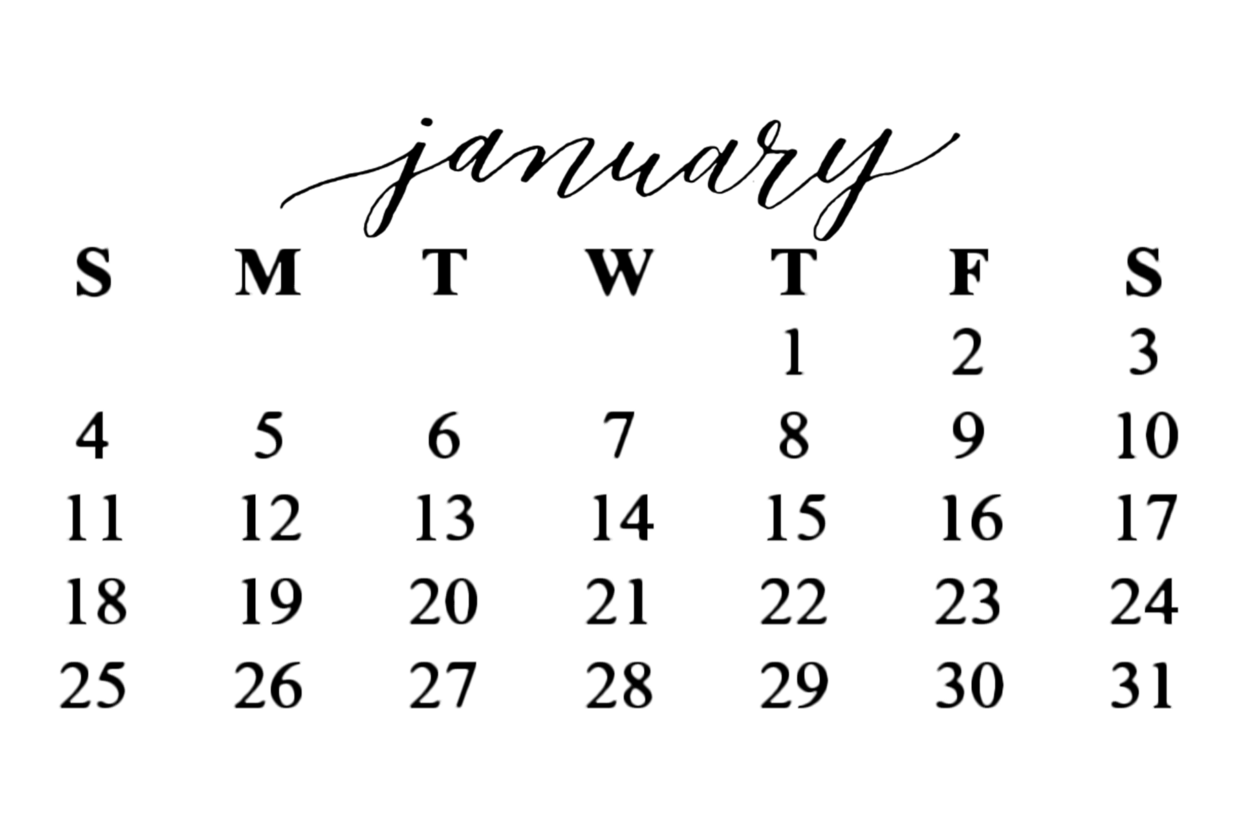 Calendar Transparent PNG Image